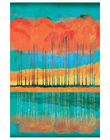 Autumn Pond by Toy Jones Pricing Limited Edition Print image