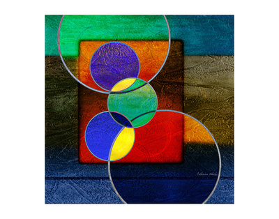 Abstract Intersect Iiia by Catherine Kohnke Pricing Limited Edition Print image
