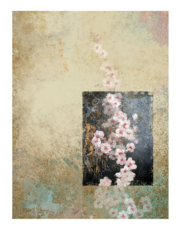 Cherry Blossoms 4 by Kurt Novak Pricing Limited Edition Print image