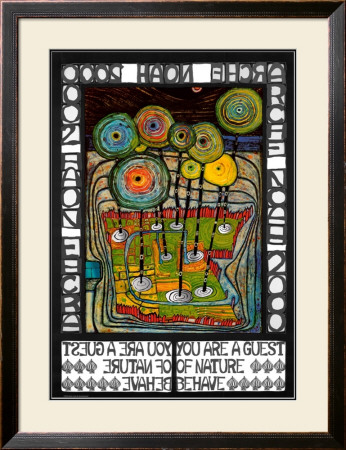 Arche Noah by Friedensreich Hundertwasser Pricing Limited Edition Print image