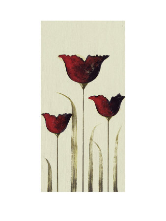Tulips Iii by Nicola Evans Pricing Limited Edition Print image
