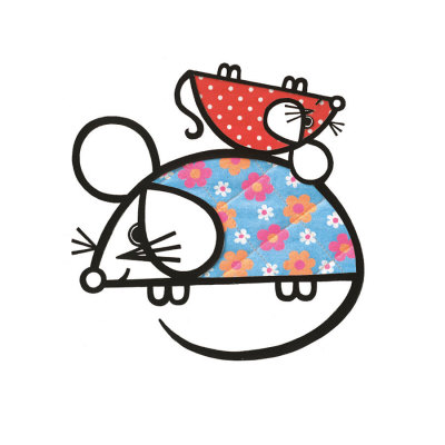 Happy Mice by Jane Foster Pricing Limited Edition Print image