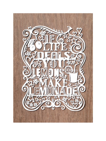 If Life Deals You Lemons, Make Lemonade by Julene Harrison Pricing Limited Edition Print image