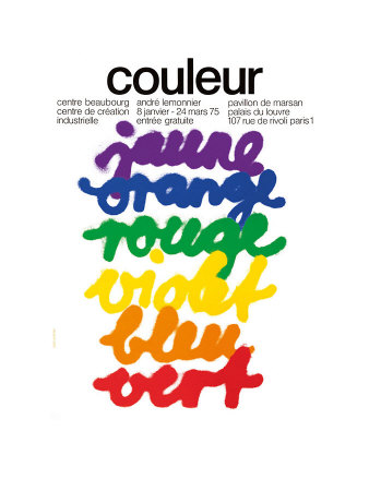 Couleur by Jean Widmer Pricing Limited Edition Print image