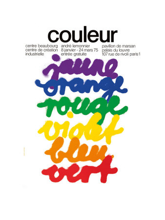 Couleur by Jean Widmer Pricing Limited Edition Print image