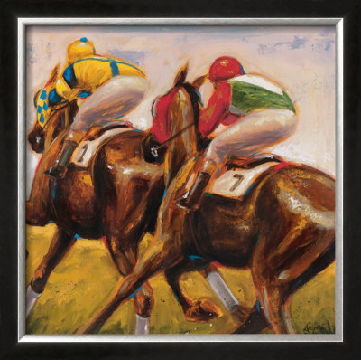 Into The Turn by Karen Dupré Pricing Limited Edition Print image