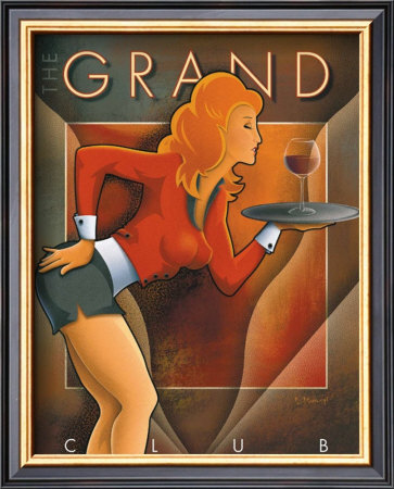 The Grand Club by Michael L. Kungl Pricing Limited Edition Print image