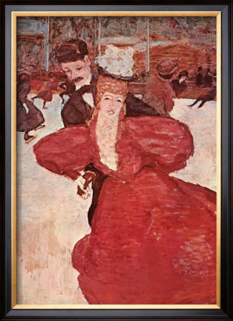 Ice-Skating Palace by Pierre Bonnard Pricing Limited Edition Print image