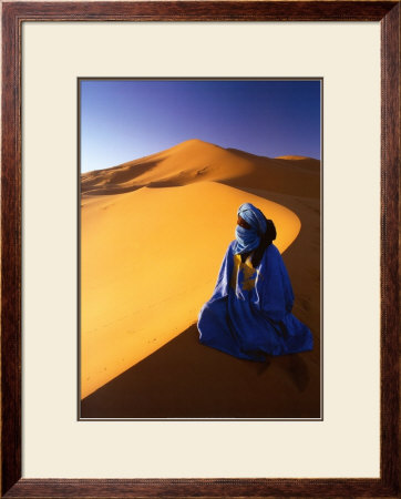 Erg Chebbi, Maroc by Simeone Pricing Limited Edition Print image