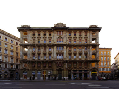 Casa Mordo In Trieste by Parmigianino Pricing Limited Edition Print image