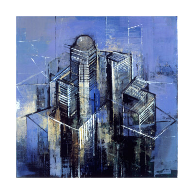 Transit City 2 by David Dauncey Pricing Limited Edition Print image