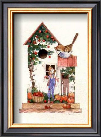 Harvest Home by Carolyn Shores-Wright Pricing Limited Edition Print image