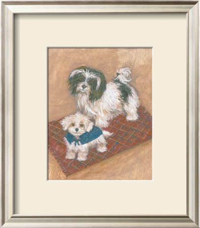 Kyo Leo Maltese by Carol Ican Pricing Limited Edition Print image