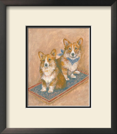 Corgis by Carol Ican Pricing Limited Edition Print image