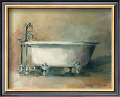 Vintage Tub Ii by Marilyn Hageman Pricing Limited Edition Print image