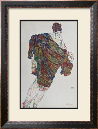 Deliverance, 1913 by Egon Schiele Pricing Limited Edition Print image