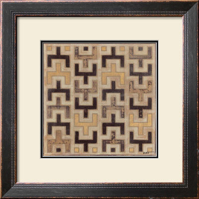 Antique Mudcloth I by Norman Wyatt Jr. Pricing Limited Edition Print image