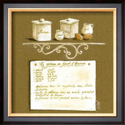 Gateau Au Yaourt by Veronique Didier-Laurent Pricing Limited Edition Print image