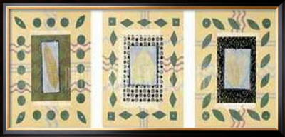 Mango, Lotus, Citrus by P. G. Gravele Pricing Limited Edition Print image