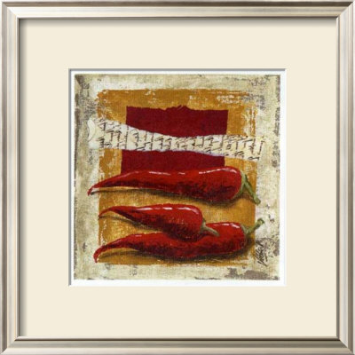 Trois Piments by Veronique Didier-Laurent Pricing Limited Edition Print image