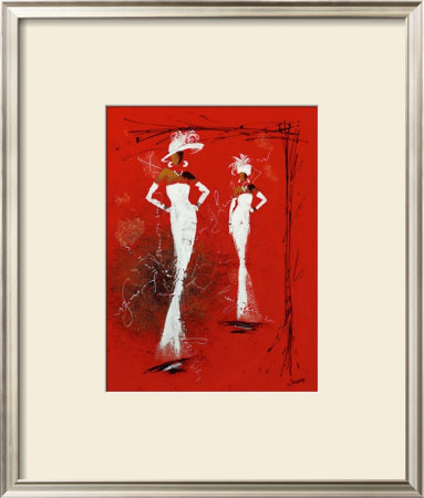 Defile Haute Couture Ii by Johanna Pricing Limited Edition Print image