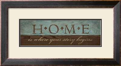 Home by N. Harbick Pricing Limited Edition Print image
