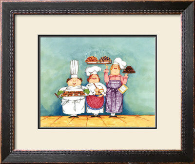 Desserts Are Served I by Tracy Flickinger Pricing Limited Edition Print image