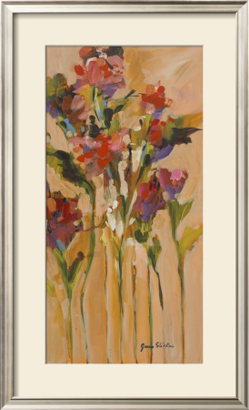 Wild Flowers Ii by Jane Slivka Pricing Limited Edition Print image