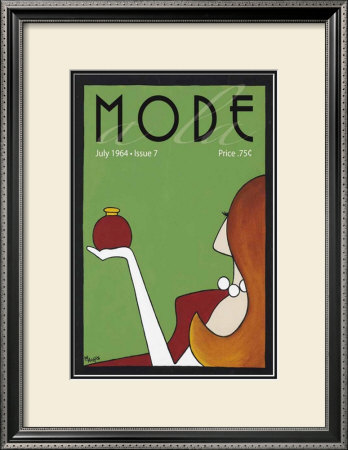 A La Mode Iii by Melody Hogan Pricing Limited Edition Print image