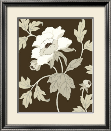 Neutral Peony Elegance I by Nancy Slocum Pricing Limited Edition Print image