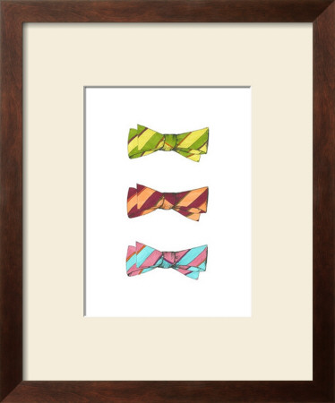 Tri Bow Iv by Jennifer Goldberger Pricing Limited Edition Print image