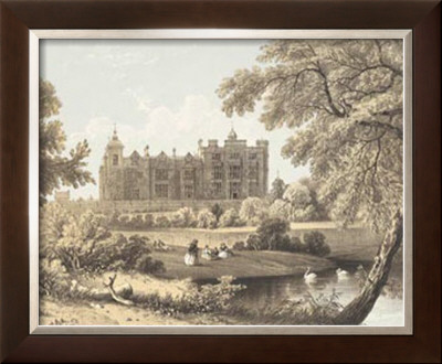 Hatfield House, 1878 by Able Hotchkiss Pricing Limited Edition Print image