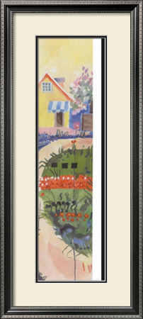 Garden In Springtime Ii by L. Baldo Pricing Limited Edition Print image