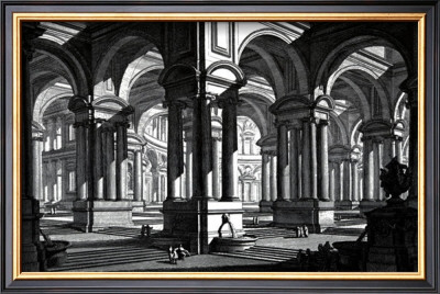 Rotonda by Giovanni Battista Piranesi Pricing Limited Edition Print image