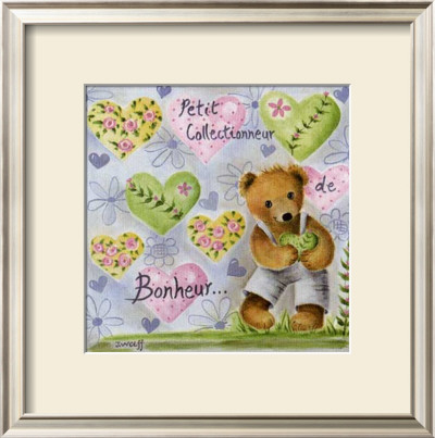 Petit Collectionneur De Bonheur by Joelle Wolff Pricing Limited Edition Print image