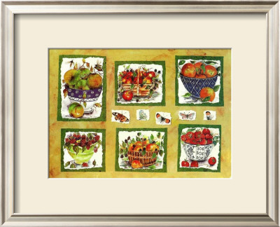 Fruit Composition by Alie Kruse-Kolk Pricing Limited Edition Print image