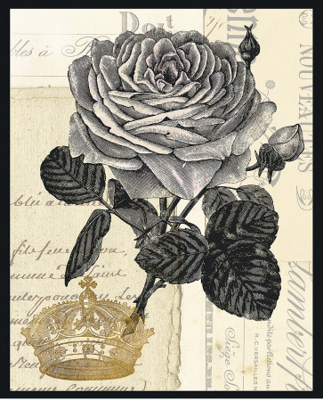 Crown Rose by Devon Ross Pricing Limited Edition Print image