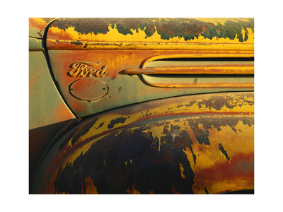 Close-Up Of Old Truck, Honeyville, Utah, Usa by Scott T. Smith Pricing Limited Edition Print image