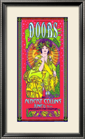 The Doors At Vancouver Pne Coliseum, 1970 Vancouver by Bob Masse Pricing Limited Edition Print image