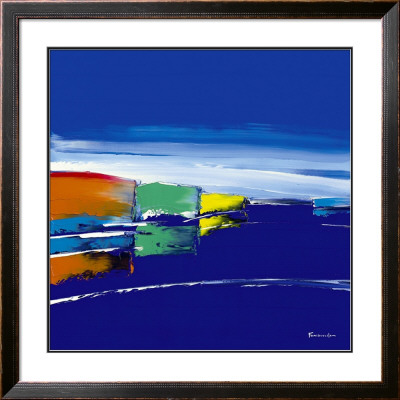 Bleu Marine by Guy Fontdeville Pricing Limited Edition Print image