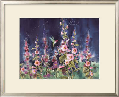 The Enchanted Hummingbird by Jean-Yves Guindon Pricing Limited Edition Print image