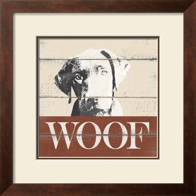 Woof by Krissi Pricing Limited Edition Print image