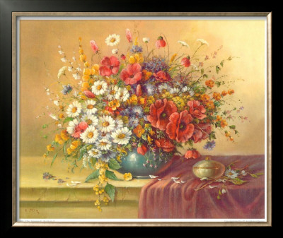 Summer Bouquet by Corrado Pila Pricing Limited Edition Print image
