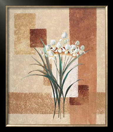Delicate Flowers Ii by Karin Valk Pricing Limited Edition Print image