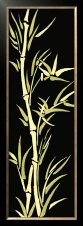 Asian Bamboo Panel Ii by Ethan Harper Pricing Limited Edition Print image