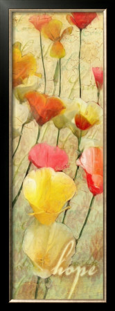 Poppies Of Hope by Mauricio Higuera Pricing Limited Edition Print image