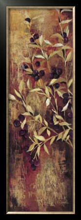 Sienna Berries I by Elizabeth Jardine Pricing Limited Edition Print image