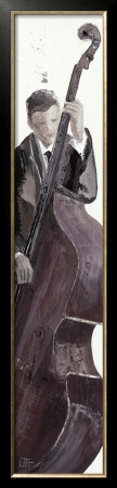 Jazz Man Ii by Bernard Ott Pricing Limited Edition Print image