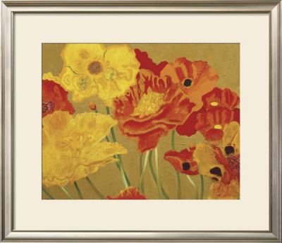 Poppy Garden I by Beverly Jean Pricing Limited Edition Print image