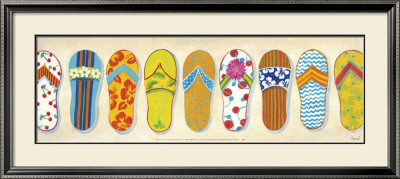 Flip Flops by Karen Dupré Pricing Limited Edition Print image